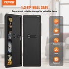 Vevor 42 91  Tall Wall Gun Safe 4-tier Hidden Gun Safe With Keypad   Fingerprint