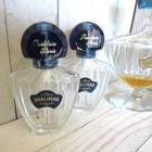 Vintage Lot Of Empty Perfume Bottles Guerlain Shalimar Boudouir vanity decor