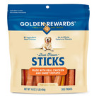  4 Pack  Golden Rewards Chicken   Sweet Potato Dual Flavor Treat Sticks For Dogs