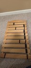 Karate Taekwondo Belt Display Wood Wall Rack Martial Arts 10 Belts Holder