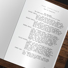 The Outsiders Signed Autograph Movie Script Reprints Outsiders Movie Greasers