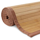 Bamboo Floor Mat  72  X 24  Non-slip Runner Rug For Kitchen  Entryway  Hallway