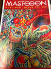Mastodon-poster-rolled-wall-band Photo-double Sided-11x17 Inches-new