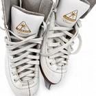 Jackson Excel Js1291 Youth Figure Skates 13 5 C White Ultima Mark Ii Blades