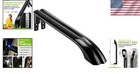 5304506471 Refrigerator Door Handle Set  Gloss Black - 2 Pack For Frigidaire