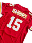       tariffs    Free youth s Chiefs  15 Patrick Mahomes Fuse Red Sewn Stitched Jersey