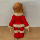 Vtg Steiff Santa Claus Doll 731 Original Made In Germany Wool Felt 1950s 13 Inch