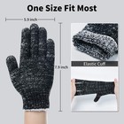 4 Pairs 8 Pcs Exfoliating Gloves For Shower - Premium Bath Gloves - Body Scru   