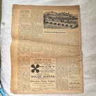 Canal Courier Newspaper Erie Canal History Vintage Historical Edition