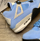 Jordan 4 Retro  university Blue  Men s Mid Top Basketball Shoes Size 7-12