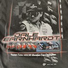 Vintage Dale Earnhardt Shirt Mens Xl Black Nascar Racing Seven Time Champion 90s