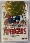 Marvel The Avengers Silver Age Cover Recreation Sketch Card Warren Martineck  46