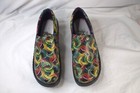 Klogs Footwear Shoes Womens 7 5 M Professional Clogs Multicolor Leather Slip On