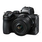 Nikon Nikkor Z 40mm F 2 Lens With 64 Gb 170mbs Read Memory Card