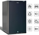 Smad 12v 110v Fridge 2 Way Absorption  Refrigerator With Lock Office Dorm Hotel