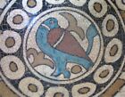 Fine Mid-19th C  Persian Islamic Art Pottery Bowl  Unique Design  Middle Eastern