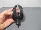 Black Cast Iron Eagle Finial Topper 5  W 1 4  Screw