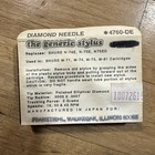 4760-de Needle For Shure N75e Type 2 M75e R1000ed Rs-6e Rs-53 M71 M74 M75 M81