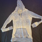 Vs Pink Pullover Hooded Long Sleeve Shirt