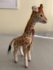 Vintage Steiff Giraffe 10  0755 28 Comes With All Tags Read Description