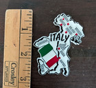 Vintage  Europe Travel Souvenir Fridge Magnet Italia italy