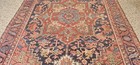 Antique Gorgeous Heriz Rug 6  8  X 9  11 