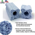 Ceramic Bio Filter Media Vast Surface Area For Aquarium Sump Canister  1 Box   2