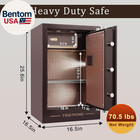 3 47 Cuft Large Heavy Duty Safe Box  Digital Security Home Safe With Combination