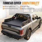 For 2007-2026 Toyota Tundra 56-65  Adjustable Truck Bed Roll Bar Chase Rack