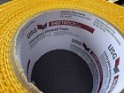 4 Rolls Usg Sheetrock Fiberglass Drywall Tape mesh Self-adhesive  - 2 5    X 250   