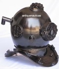 18 Inch U s Navy Mark V Diveres Diving Helmet Vintage Flair To Any Home  Office