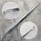 Blackhead Acne Facial Pimple Extractor Facial Cleaner Remover Tool Stainless 