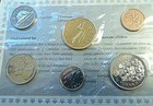 1992 Canada Canadian Proof Like Pl Proof Like Coin Mint Set Great Birthday Gift