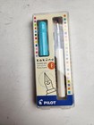 Pilot Kakuno Fountain Pen - Turquoise  white - Fine Nib Size