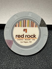  uncirculated   1 Red Rock Casino Poker Chip Las Vegas Nevada Gambling Token