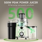 Airon Juicer Machine 500w Centrifugal Juice Extractor 3-speed