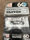 Itn International 60- 3 Blank Cassette Tapes Blank New Sealed Hi-fi Low Noise