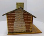 Marx Fort Dearborn Cabin Tin Vtg