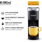 Keurig K-mini Single Serve K-cup Pod Coffee Maker Choice Of Color