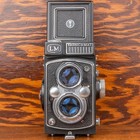 Yashica Yashica-mat Lm 120 Medium Format 6x6 Film Tlr Camera Tested Working