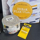 Fat Quarter Shop Sew Sampler Dream Plan Make Dec 2021 Quilting Box Bundle