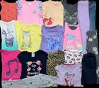Lot Of 100pcs Mix Kids Girls Clothes Bulk Wholesale Resale Consignment 3-12 Year