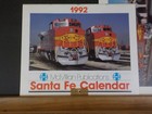 Santa Fe Calendars-2 1992  1993 2 Dates X Outed