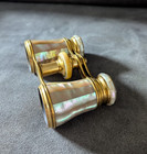 Antique Lemaire Fabt  Paris Mother-of -pearl Opera Glasses