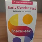 Myriad Sneak Peek Early Gender Test 99  Accurate  Learn Gender At 6 Wks Nib Seal