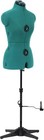 Stylish Opal Green Pinnable Sewing Mannequin - Ultimate Dress Form For Tailoring