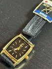 Vintage Citizen Womens Gold Watch Small Square