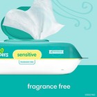 Pampers Sensitive Baby Wipes  Water Based  Hypoallergenic  Unscented Pack Of 12