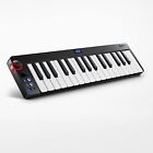     donner N-32 Usb Midi Keyboard Controller Sequencer 32 Key With Screen Joystick
