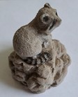 Sandstone Raccoon Small 3 Inch Unbranded Gray 